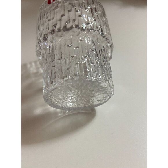 Iittala Paadar Shot Liquor Glasses Tapio Wirkkala Iceberg Icicle Set of 6 - Picture 4 of 10